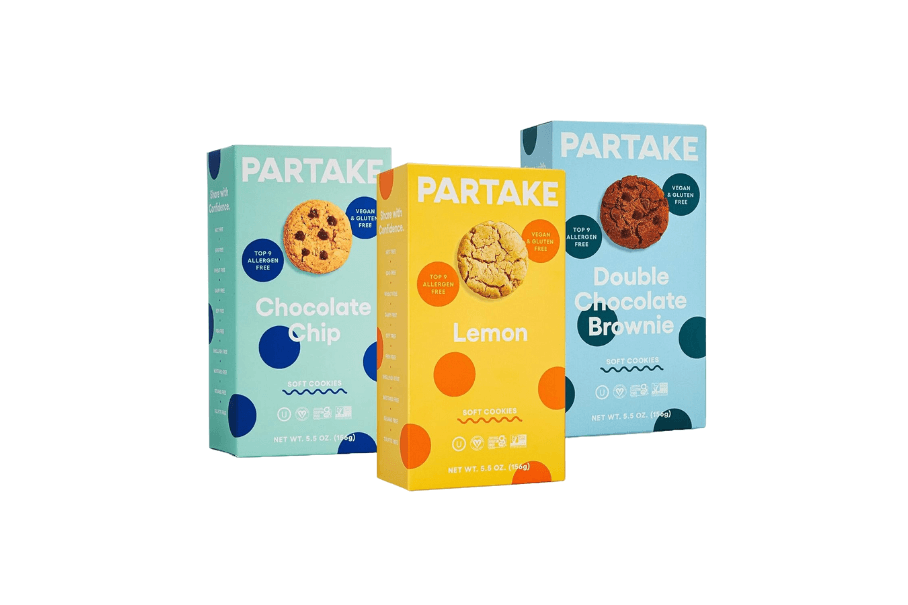 Partake Foods – Soft Baked Variety Pack