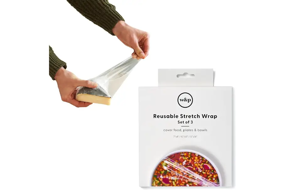 Reusable Silicone Stretch Wrap