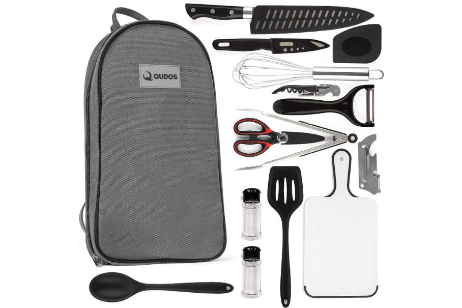 Silicon Camping Cooking Set