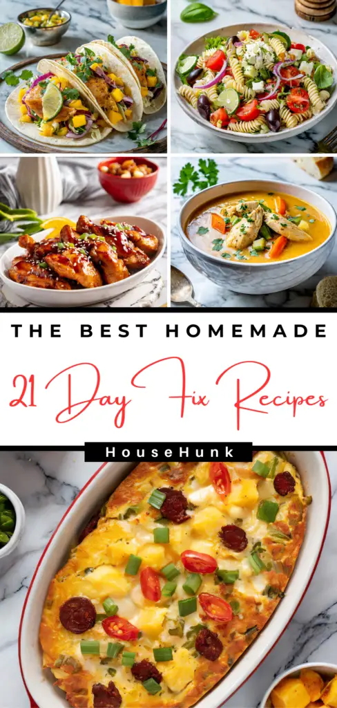 The Best Homemade 21 Day Fix Recipes