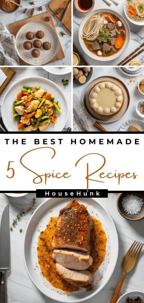 The Best Homemade 5 Spice Recipes