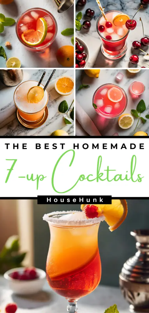 The Best Homemade 7-up Cocktails