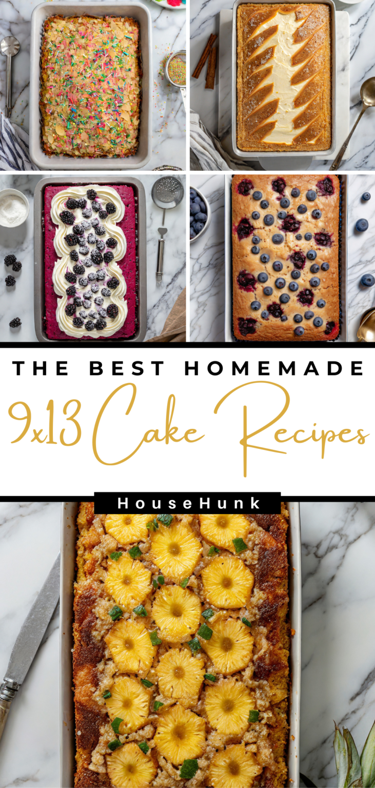 33 Amazing 9x13 Cake Recipes For Any Occasion House Hunk   The Best Homemade 9x13 Cake Recipes 731x1536 