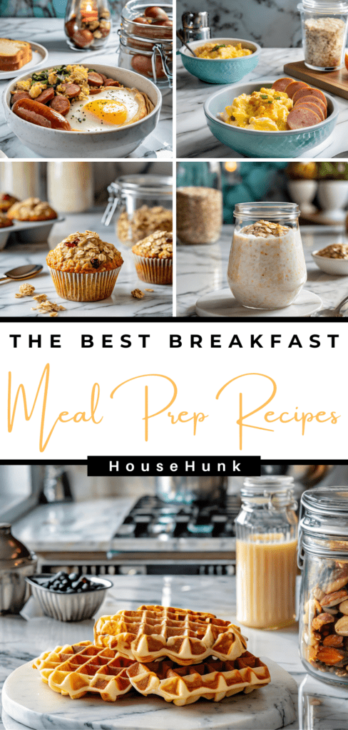 The Best Homemade Breakfast Meal Prep Recipes