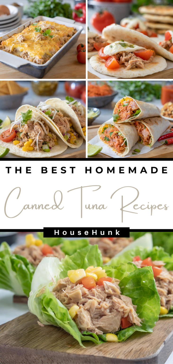 35 Canned Tuna Recipes That Are Fast, and Affordable - House Hunk