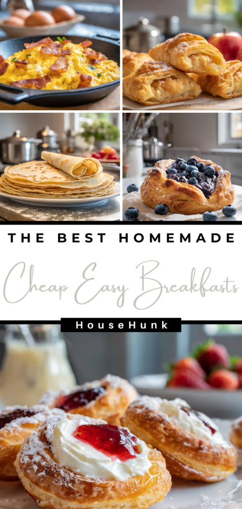 The Best Homemade Cheap Easy Breakfast Recipes - Part 4