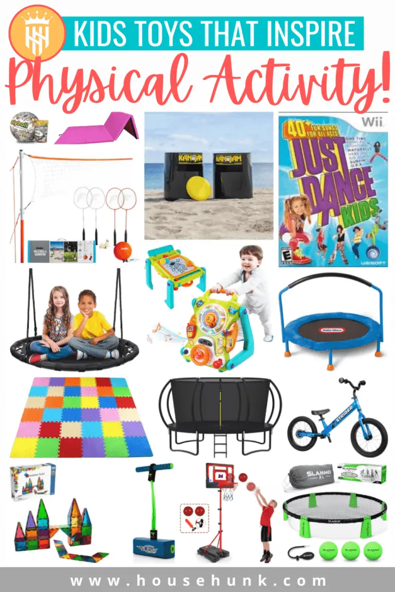 15 Items to Inspire Your Kids to Be Active - House Hunk