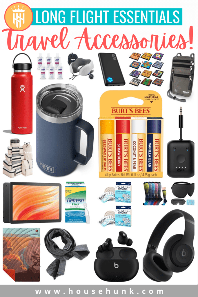 The Best Travel Accessories for Long Flights