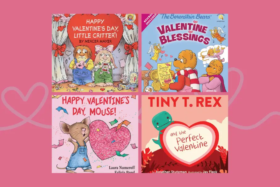 Valentine's Day Kids Books