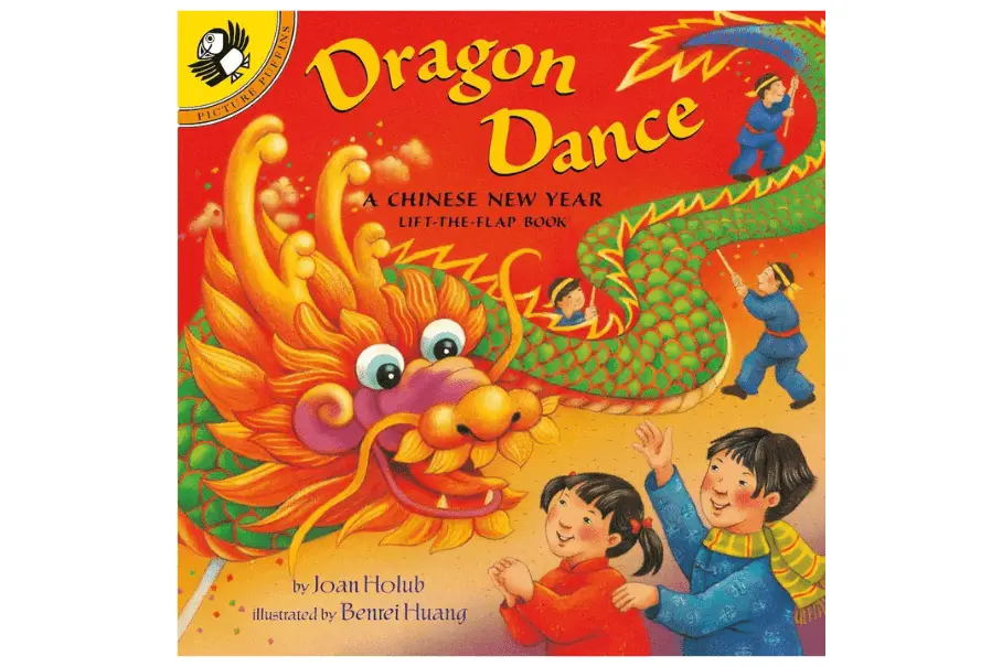Dragon Dance - A Chinese New Year Lift-the-Flap Book