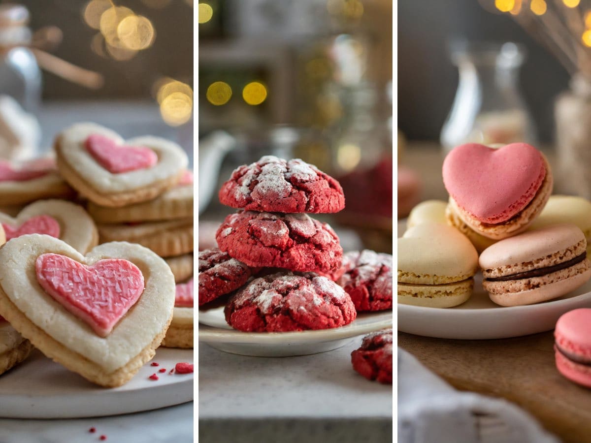 25 Irresistible Recipes for Valentine’s Day Cookies