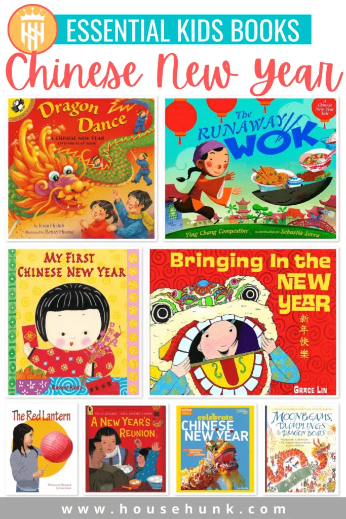 Essential Chinese New Year Books