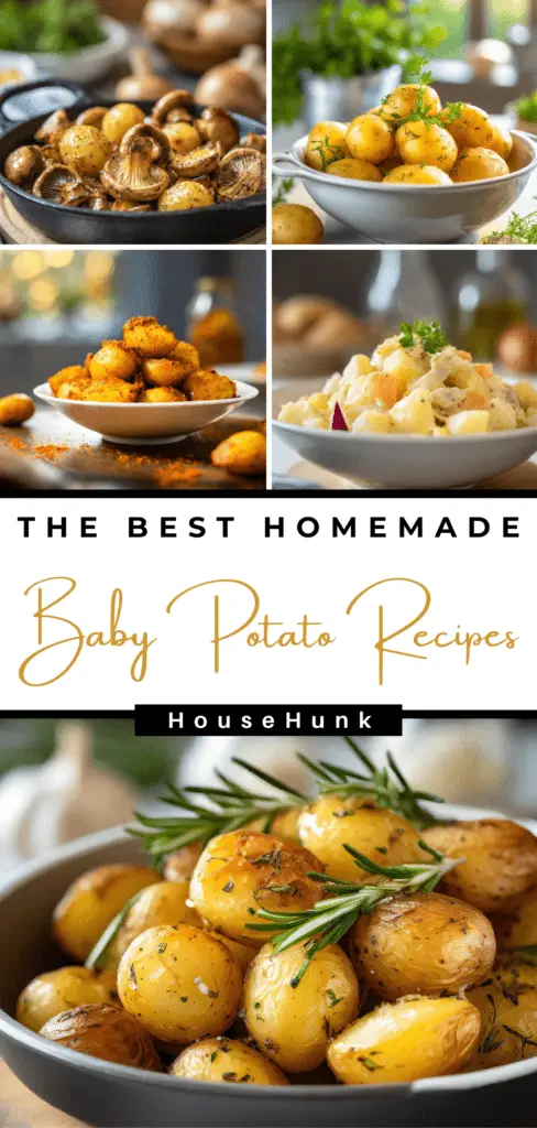 The Best Homemade Baby Potato Recipes