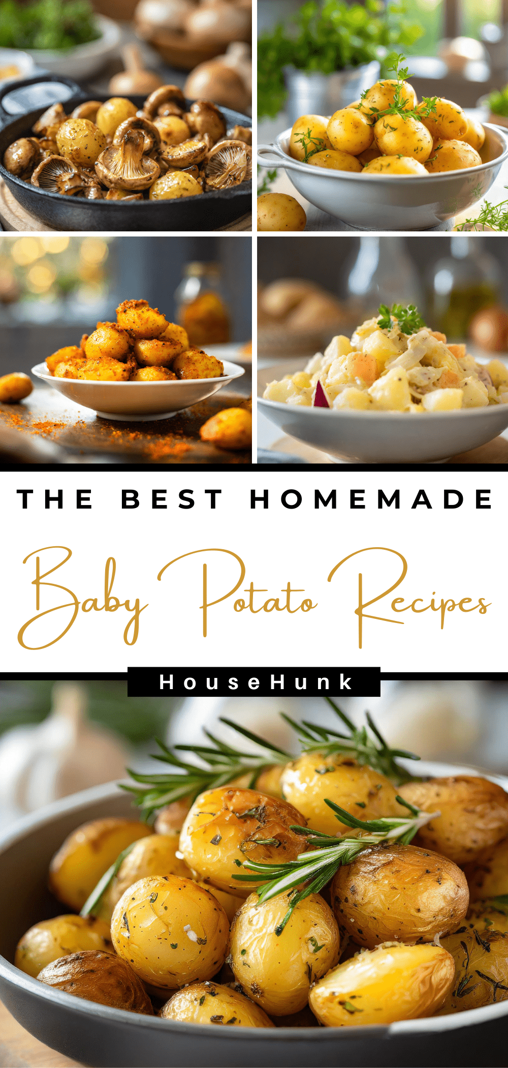 10 Easy Baby Potato Recipes to Elevate Your Meals - House Hunk