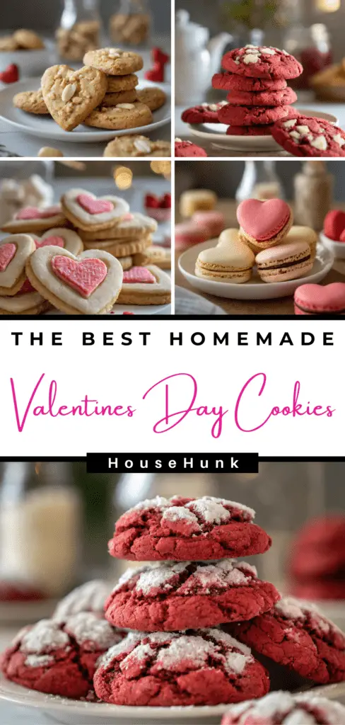 The Best Homemade Valentines Day Cookies