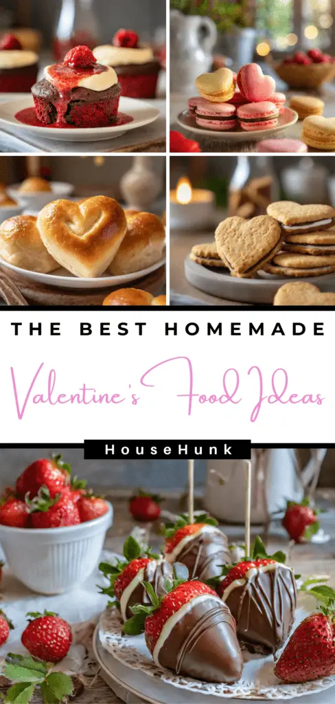 The Best Homemade Valentines Food Ideas
